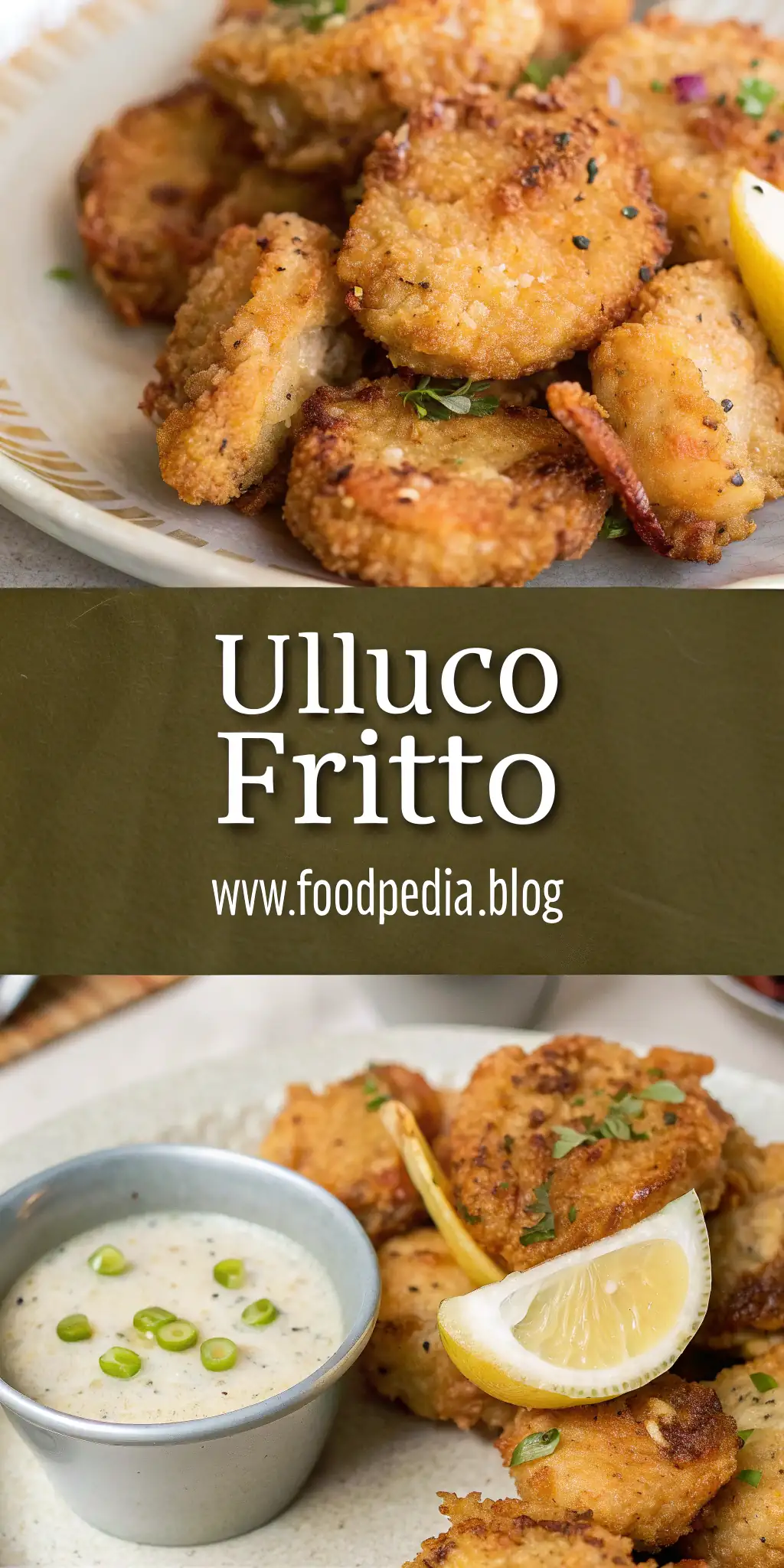 Pinterest image 1 for Ulluco Fritto nell'Air Fryer