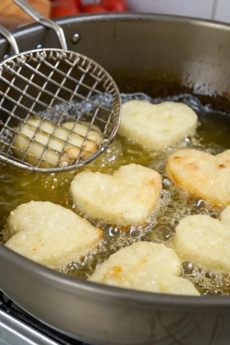 A delicious plate of Cuori di Palma nella Friggitrice ad Aria