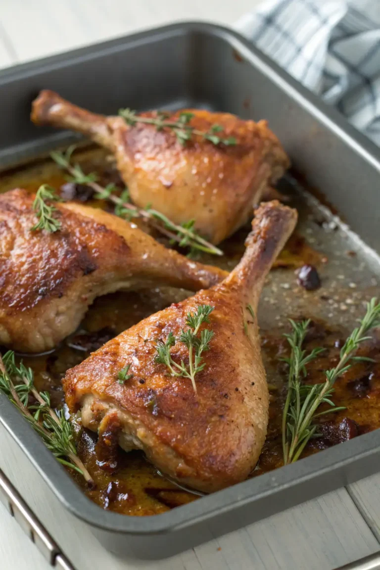 A delicious plate of Cosce d'anatra in Friggitrice ad Aria