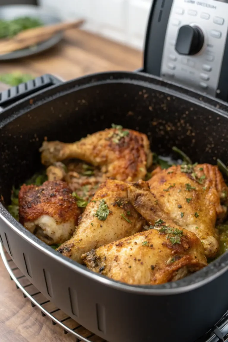 A delicious plate of Pollo alla Canapa in Friggitrice ad Aria