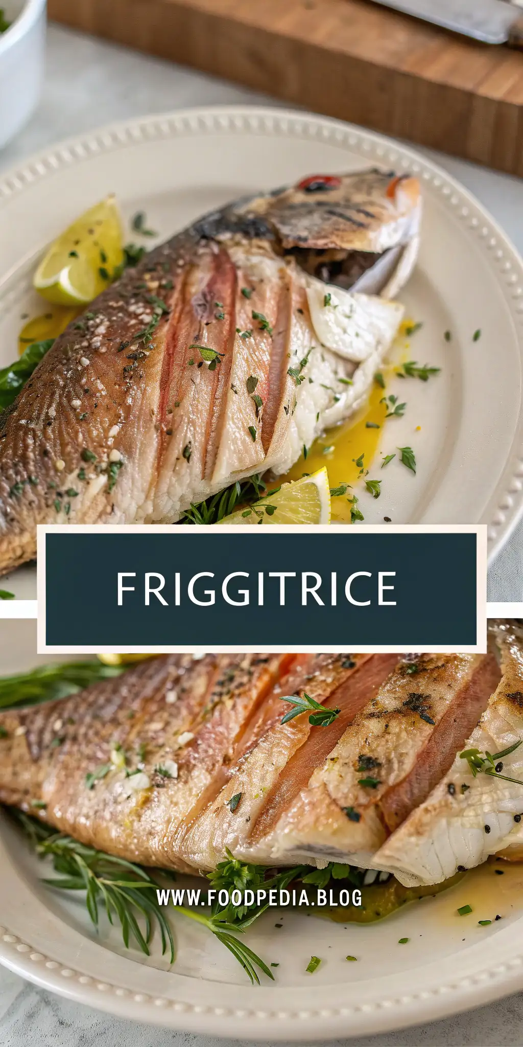 Pinterest image 1 for Snapper in Friggitrice ad Aria