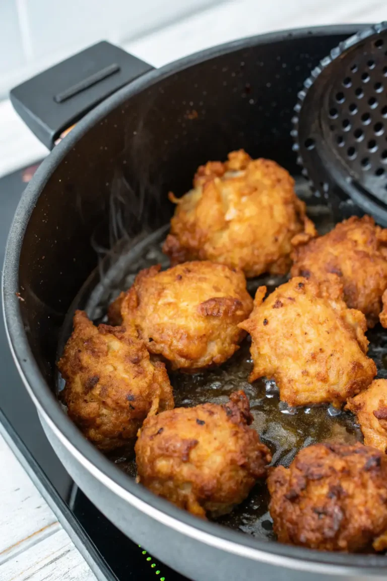 A delicious plate of Arrowroot Fritto nell'Air Fryer