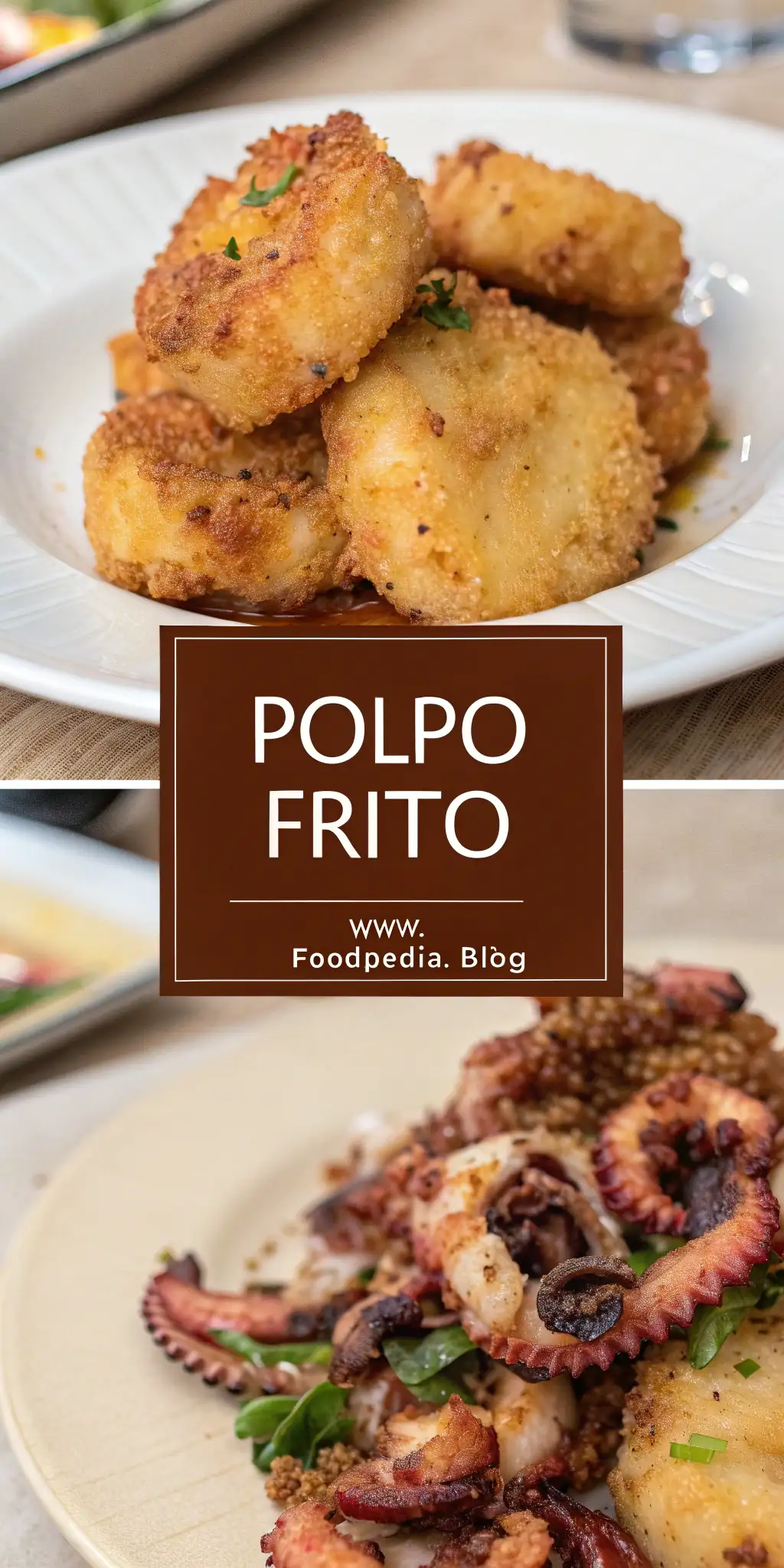 Pinterest image 2 for Polpo Fritto in Friggitrice ad Aria