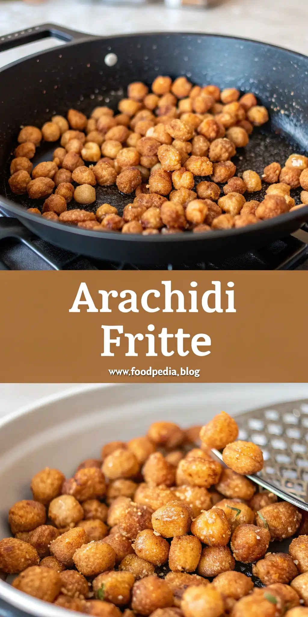 Pinterest image 1 for Arachidi Fritte in Friggitrice ad Aria