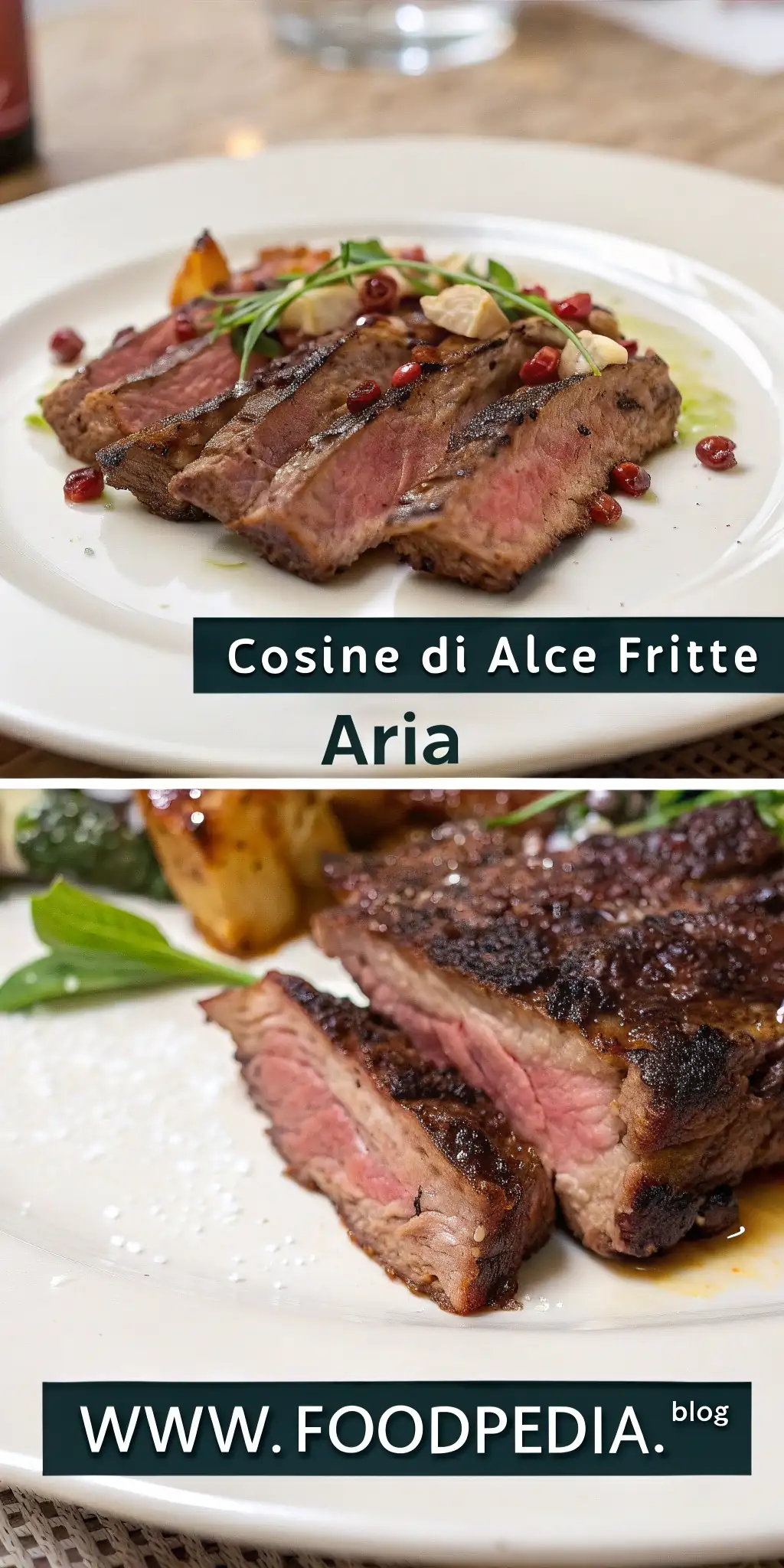 Pinterest image 2 for Costine di Alce Fritte ad Aria