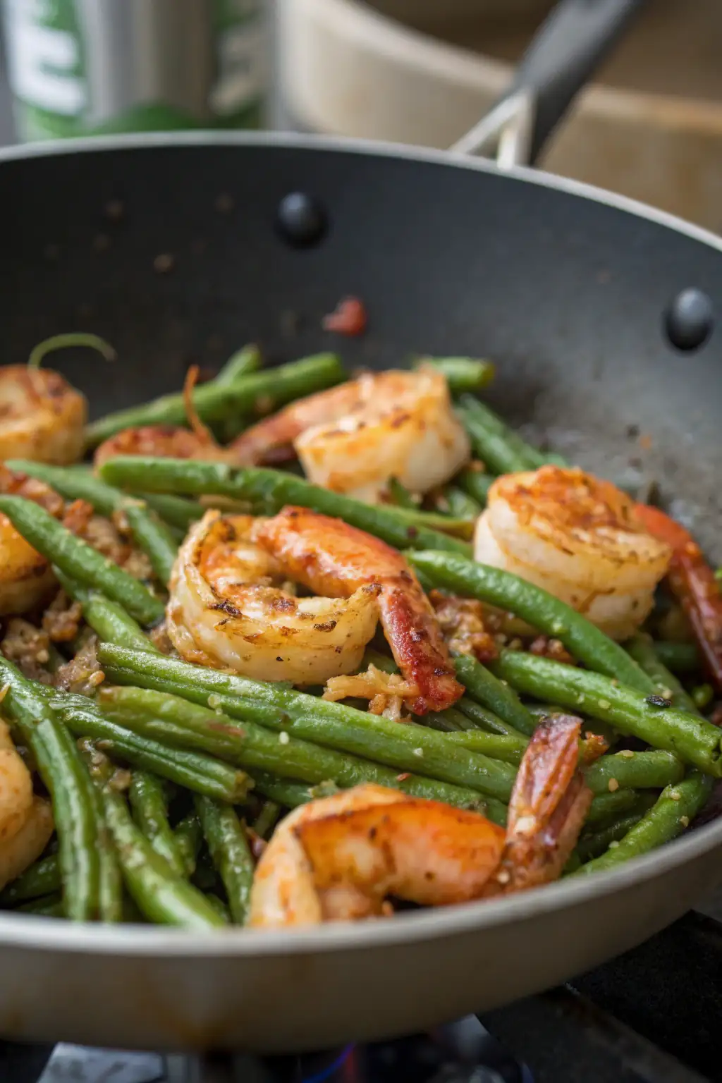 A delicious plate of Fagiolini di Mare in Friggitrice ad Aria