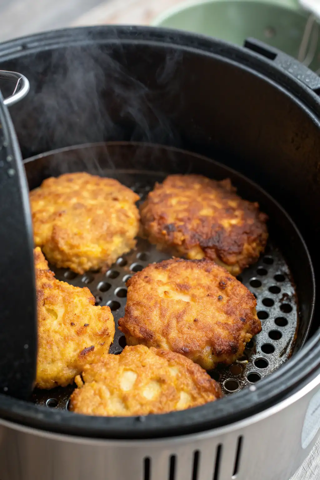 A delicious plate of Arrowroot Fritto nell'Air Fryer