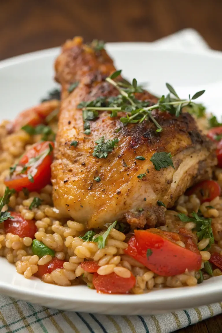 A delicious plate of Pollo di Segale nella Friggitrice ad Aria