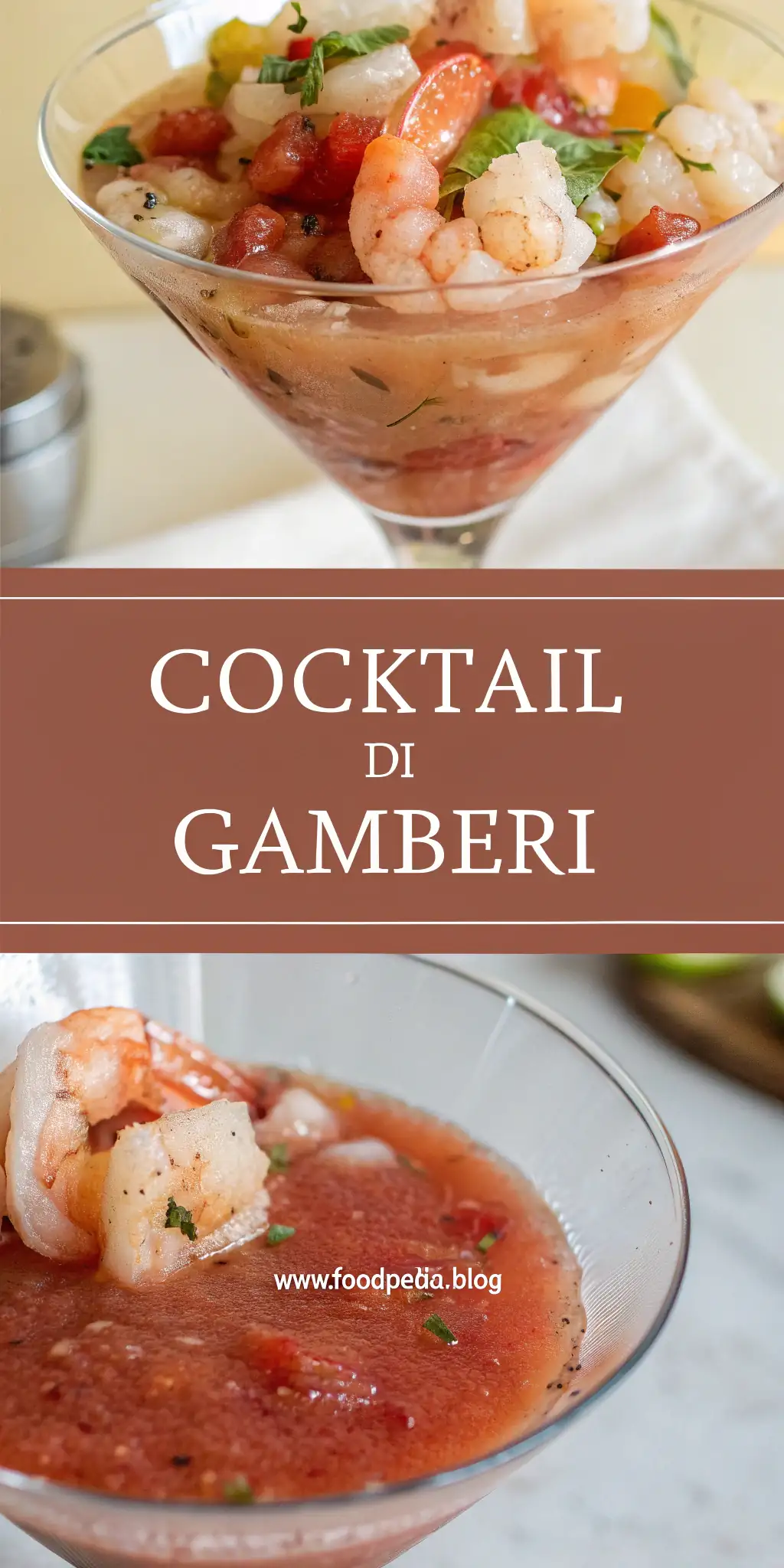 Pinterest image 1 for Cocktail di Gamberi in Stile Messicano