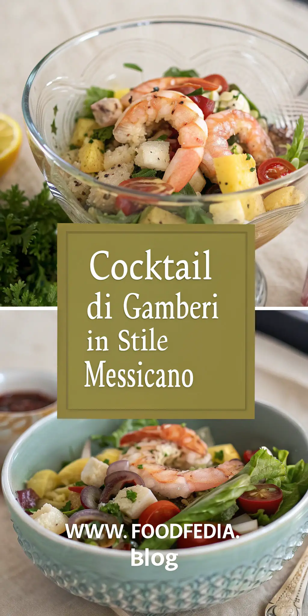 Pinterest image 2 for Cocktail di Gamberi in Stile Messicano