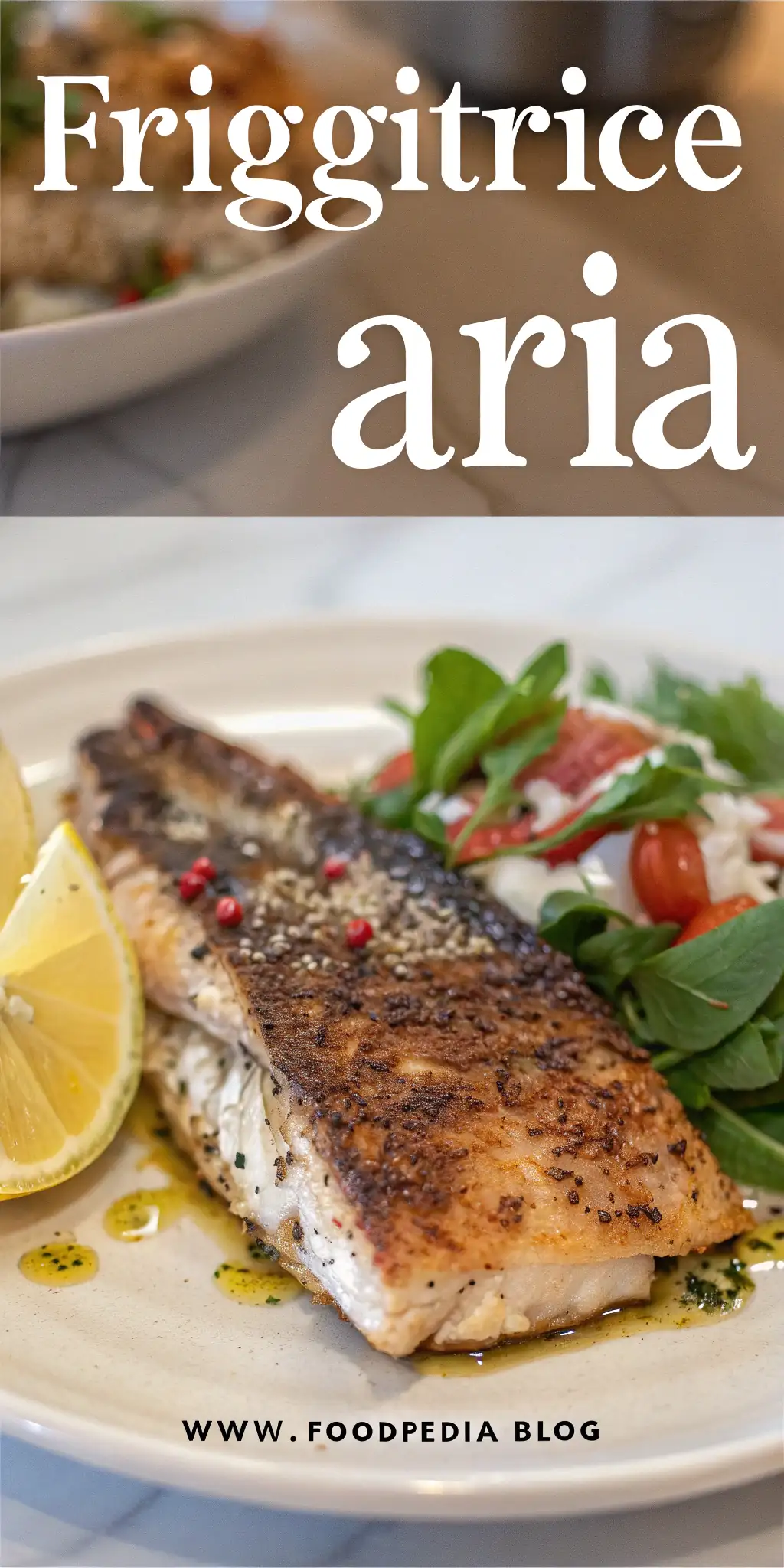 Pinterest image 2 for Snapper in Friggitrice ad Aria