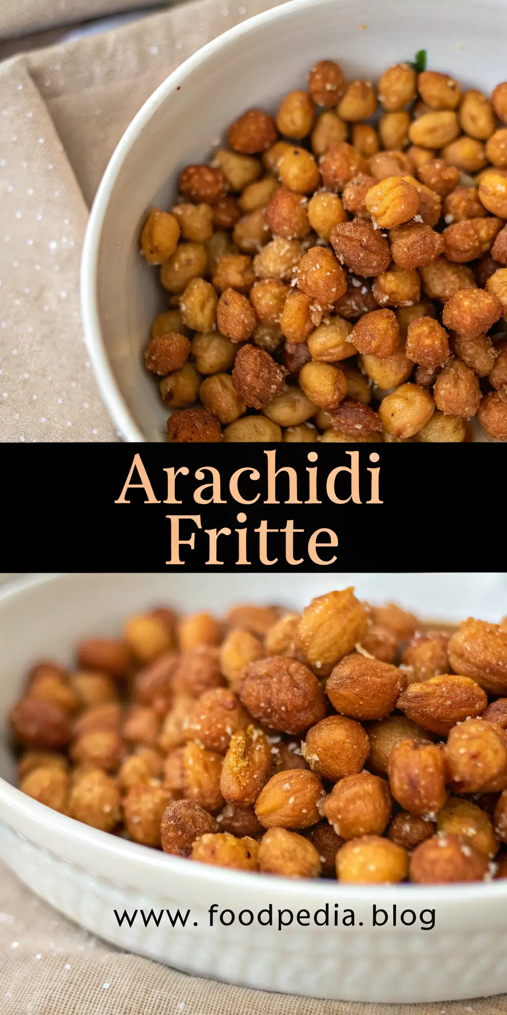 Pinterest image 2 for Arachidi Fritte in Friggitrice ad Aria