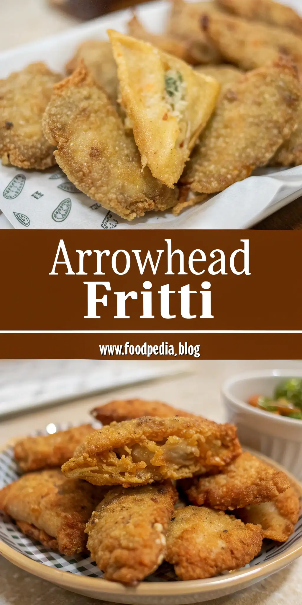Pinterest image 2 for Arrowhead Fritti in Friggitrice ad Aria
