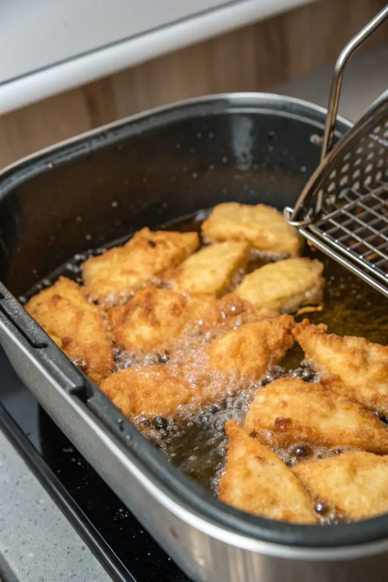 A delicious plate of Arrowhead Fritti in Friggitrice ad Aria