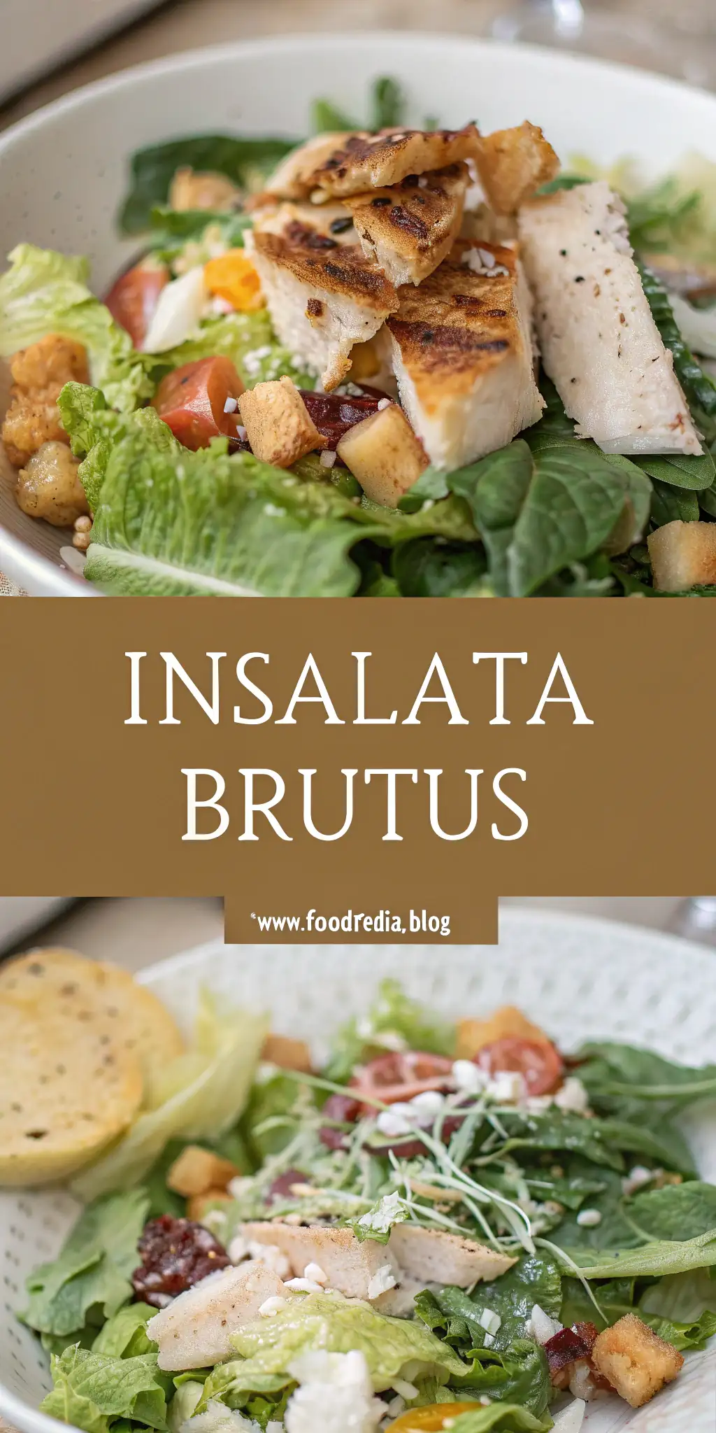 Pinterest image 1 for Insalata Brutus