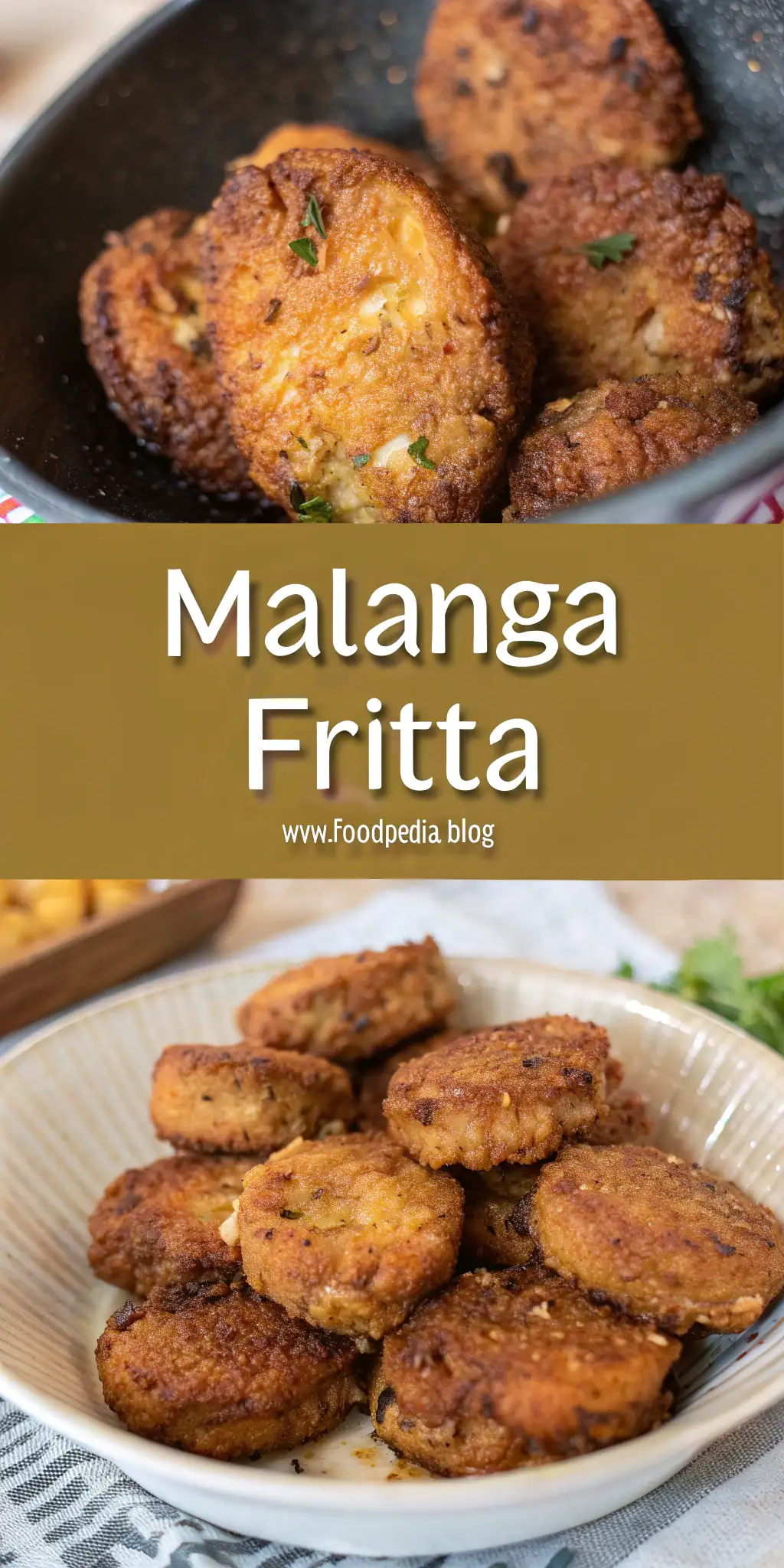 Pinterest image 2 for Malanga Fritta in Friggitrice ad Aria