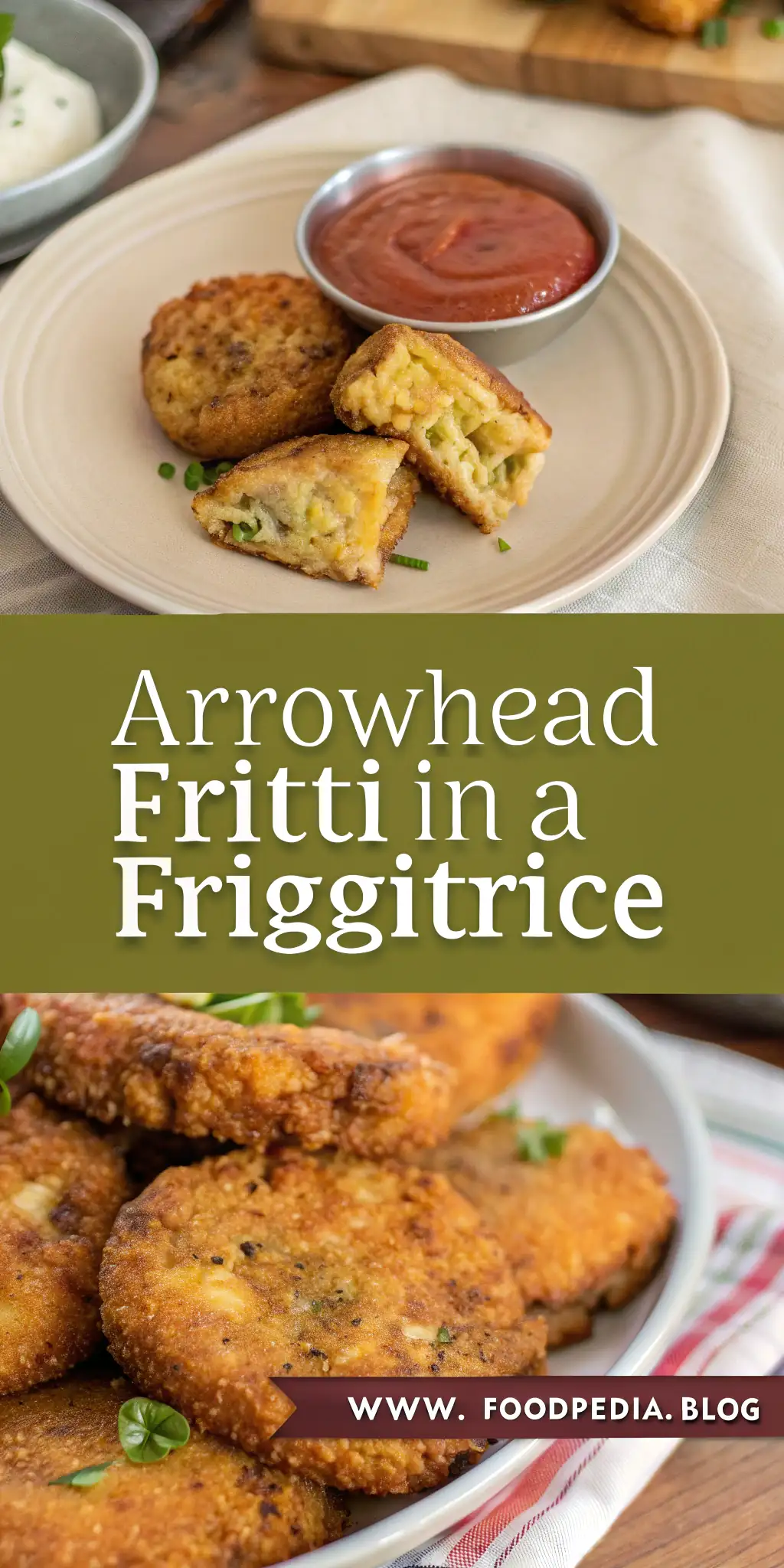 Pinterest image 1 for Arrowhead Fritti in Friggitrice ad Aria