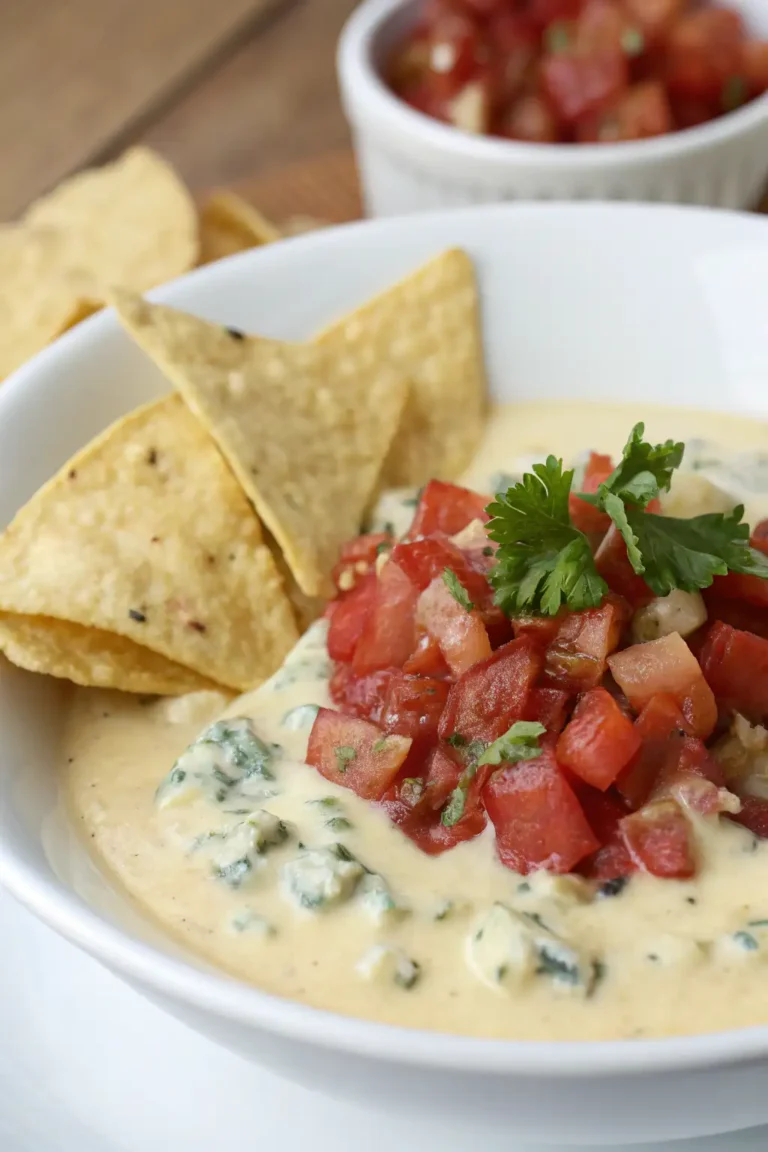 A delicious plate of Salsa Cremosa al Formaggio Blu di Chef John