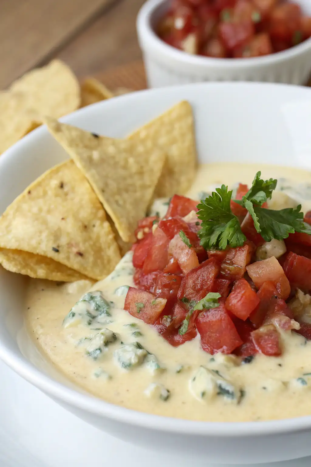 A delicious plate of Salsa Cremosa al Formaggio Blu di Chef John