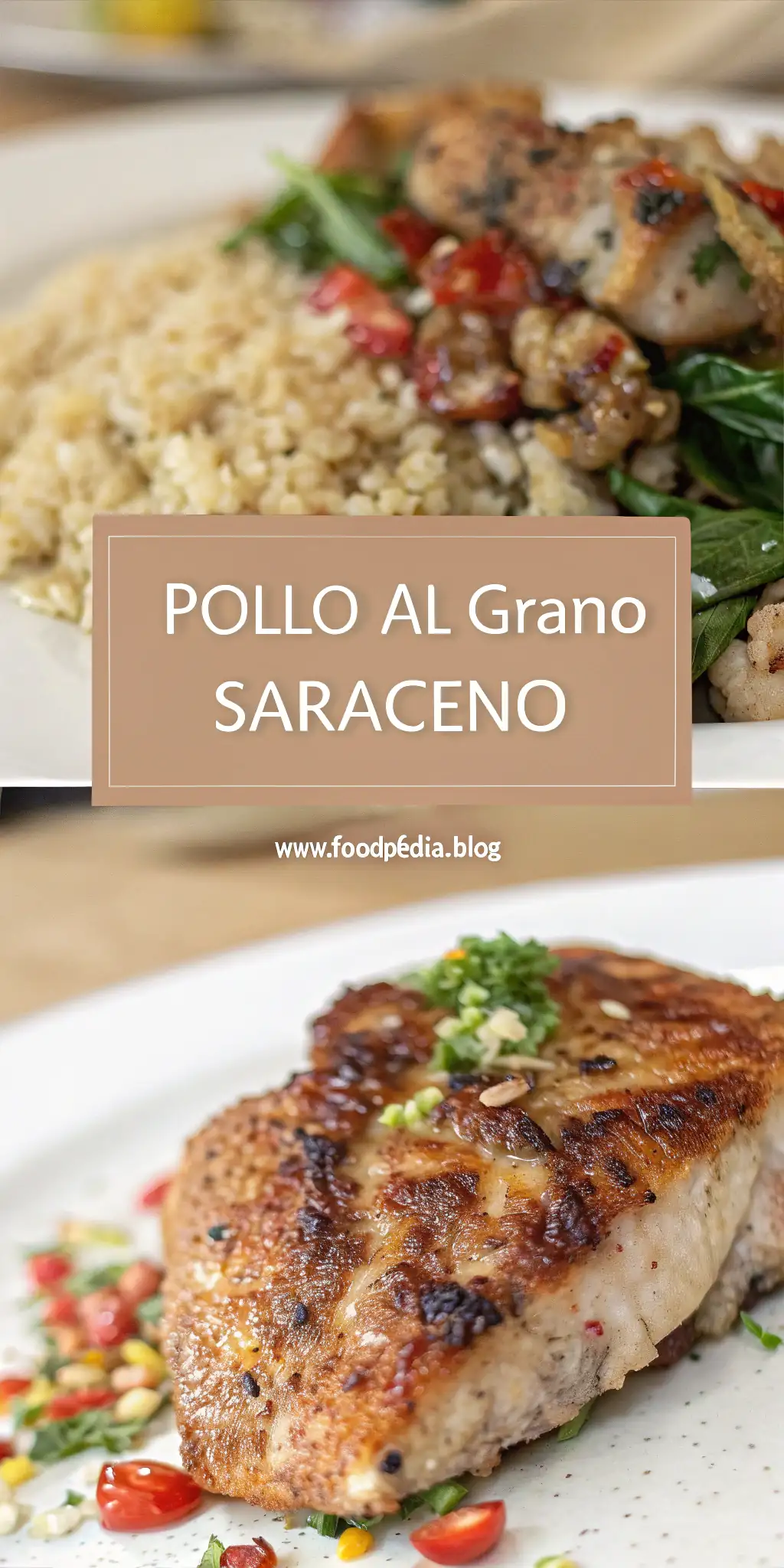 Pinterest image 2 for Pollo al Grano Saraceno in Friggitrice ad Aria