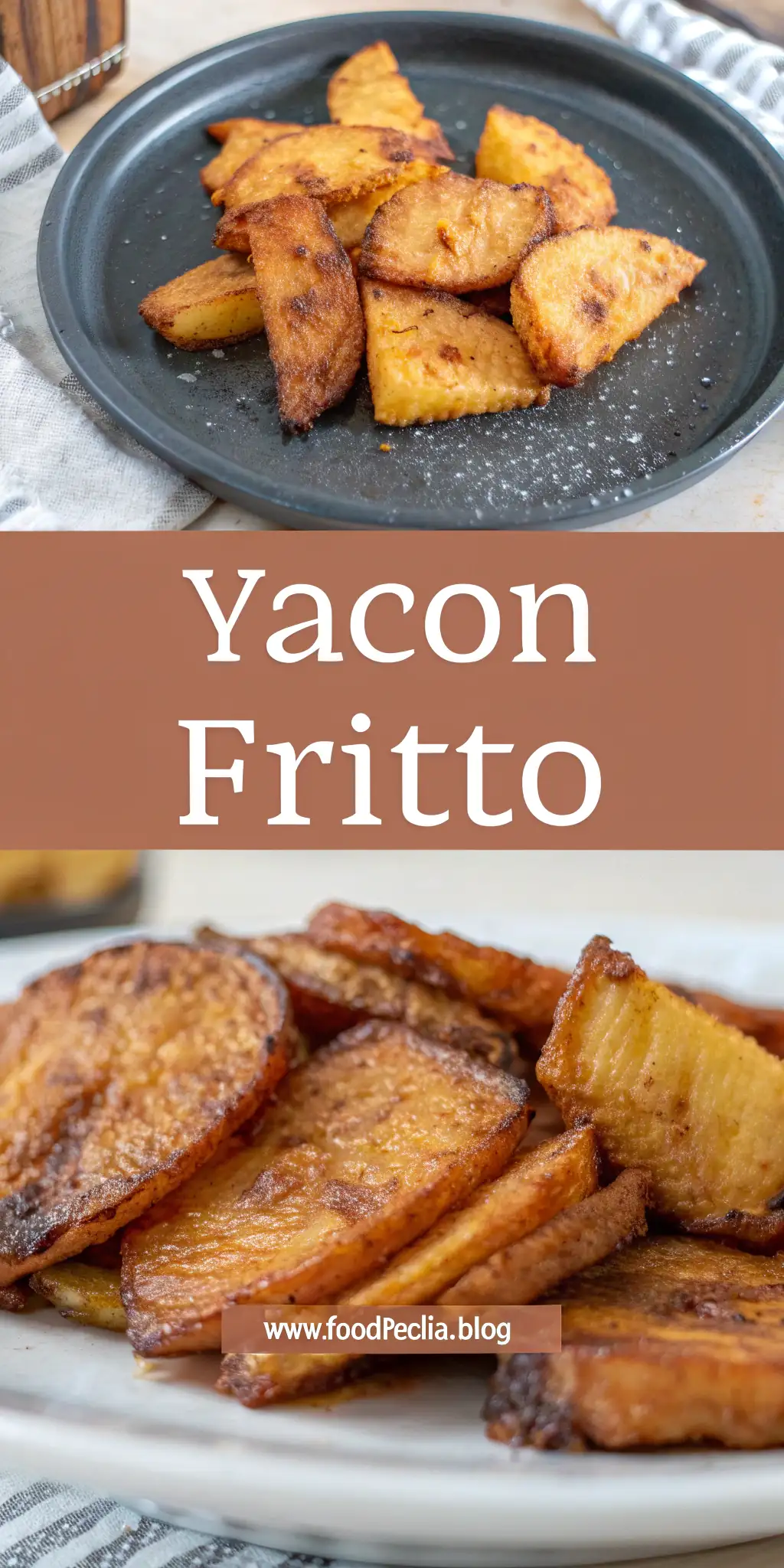 Pinterest image 2 for Yacon Fritto nell'Air Fryer