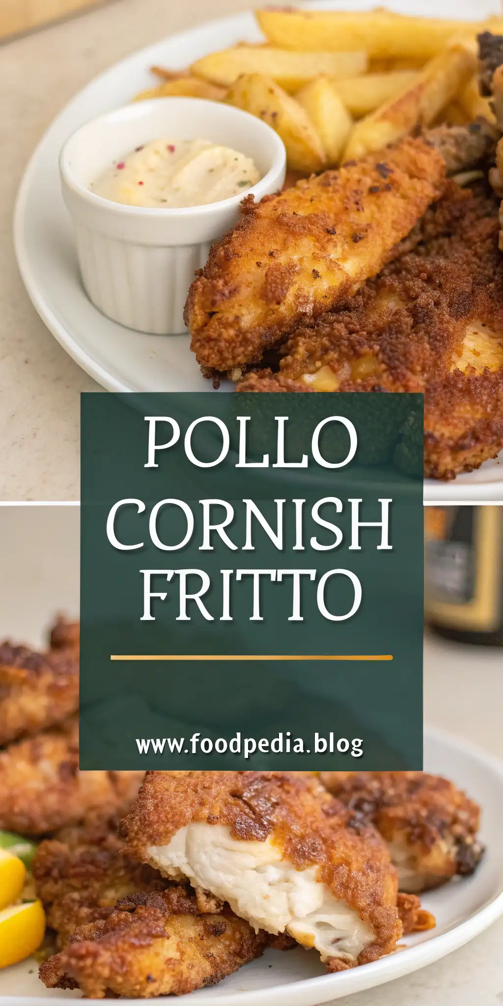 Pinterest image 2 for Pollo Cornish Fritto nell'Air Fryer