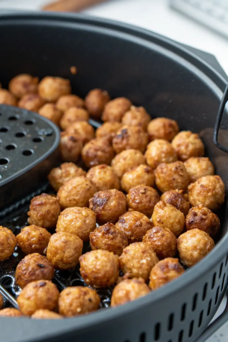 A delicious plate of Tigernut in Friggitrice ad Aria