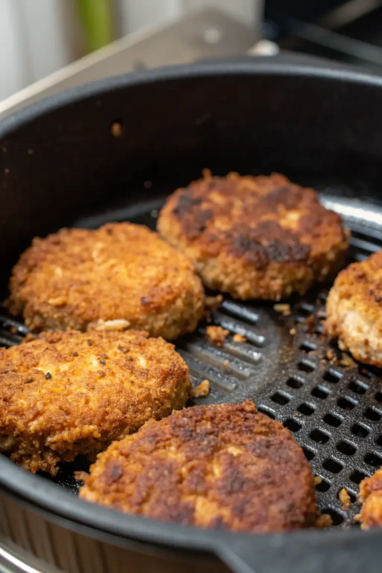 A delicious plate of Costolette di Cervo Fritte ad Aria