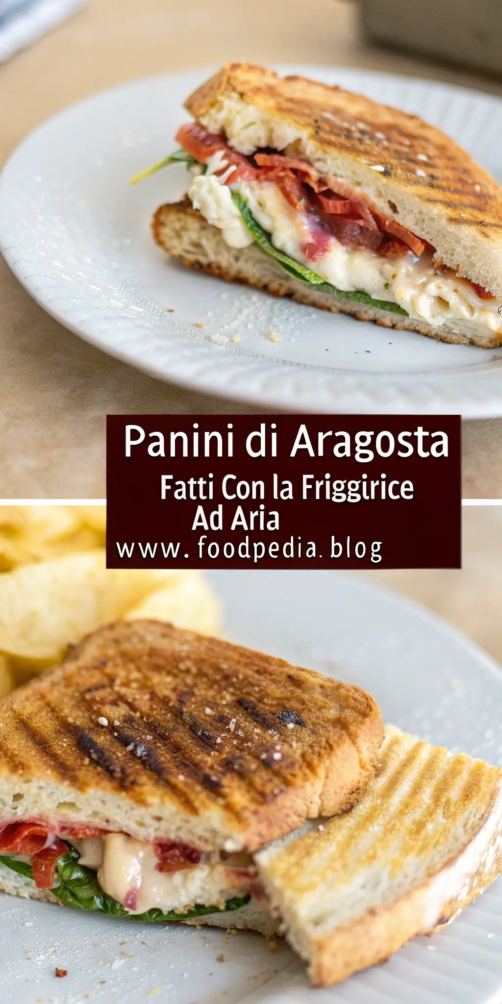 Pinterest image 1 for Panini di Aragosta Fatti con la Friggitrice ad Aria