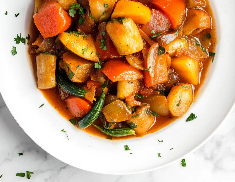 WÜRZIGER KAROTTEN-TAGINE