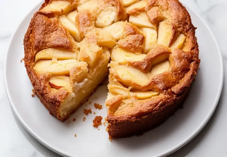 DEUTSCHER APFELKUCHEN MIT APFELFÜLLUNG