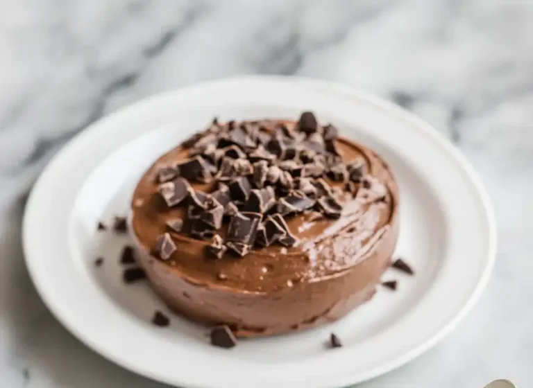 Vegane Schokoladen-Mousse