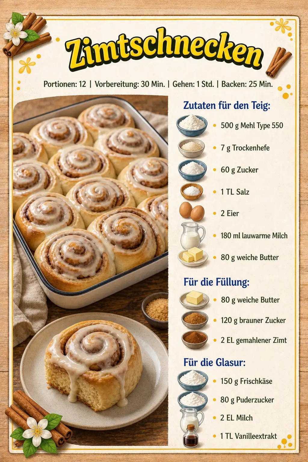 Zimtschnecken