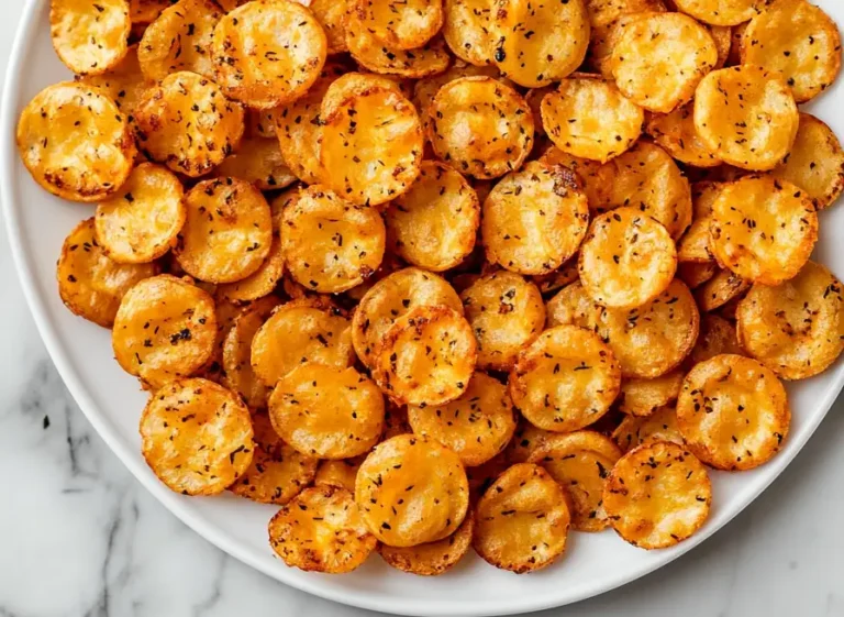 Airfryer Pastachips mit Kräuterquark