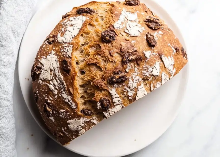 Vollkornbrot mit Sonnenblumenkernen