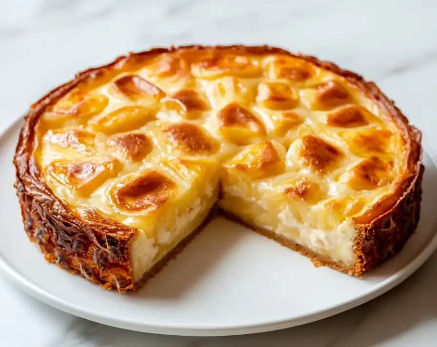 ANANAS-KÄSEKUCHEN