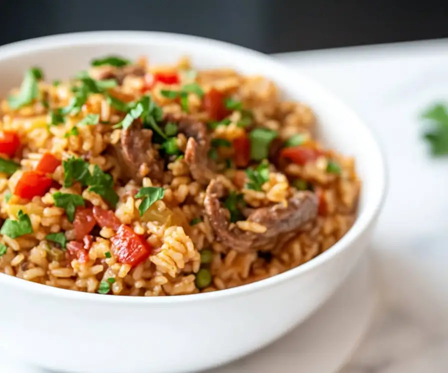 PILAF-REIS MIT ROSINEN