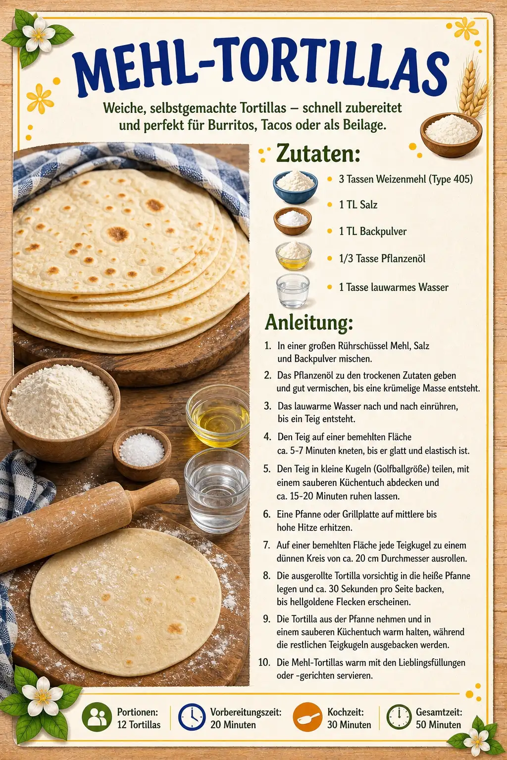 MEHL-TORTILLAS