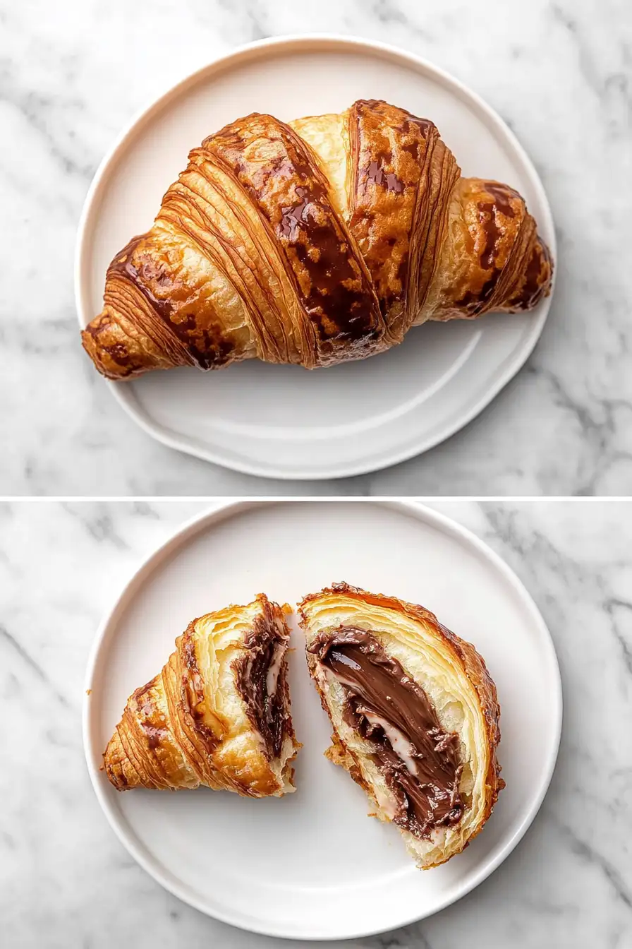 NUTELLA-CROISSANT