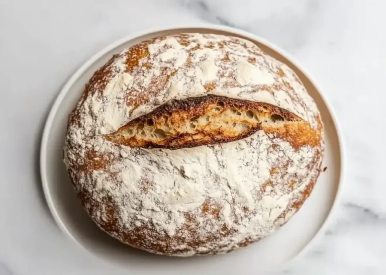 Sauerteigbrot einfach (Schnellversion mit Joghurt)