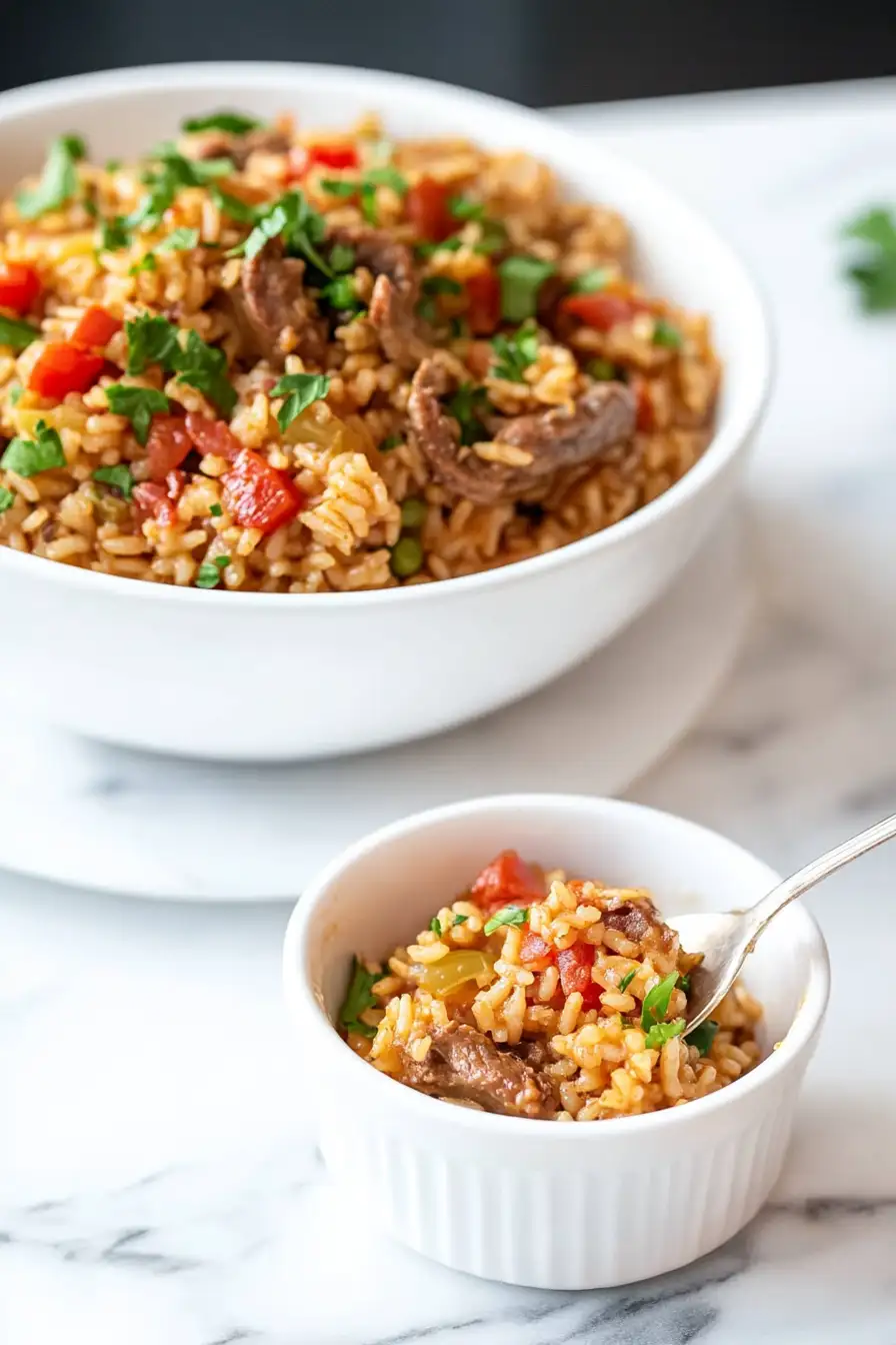PILAF-REIS MIT ROSINEN