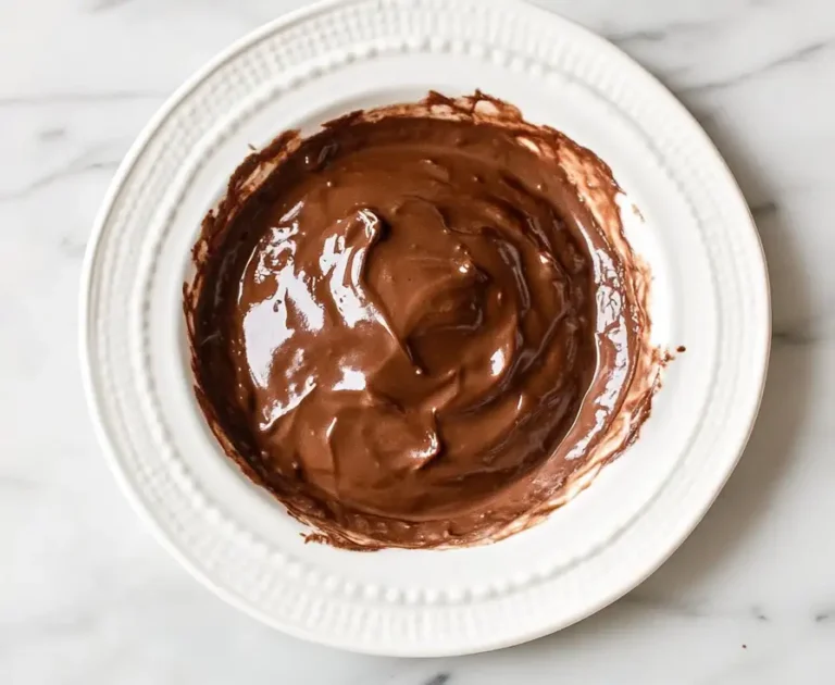 SCHOKOLADENPUDDING ODER UNMÖGLICHER KUCHEN