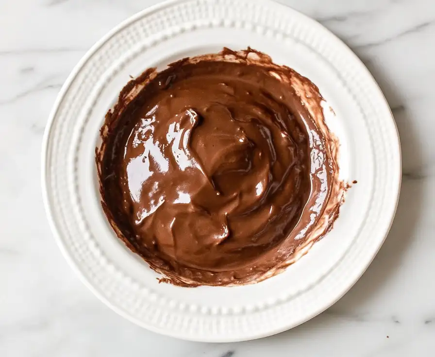 SCHOKOLADENPUDDING ODER UNMÖGLICHER KUCHEN