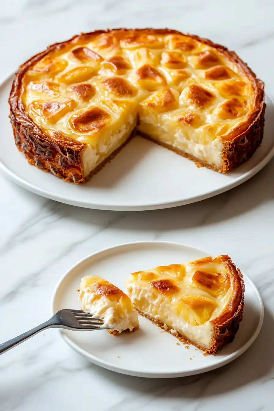 ANANAS-KÄSEKUCHEN