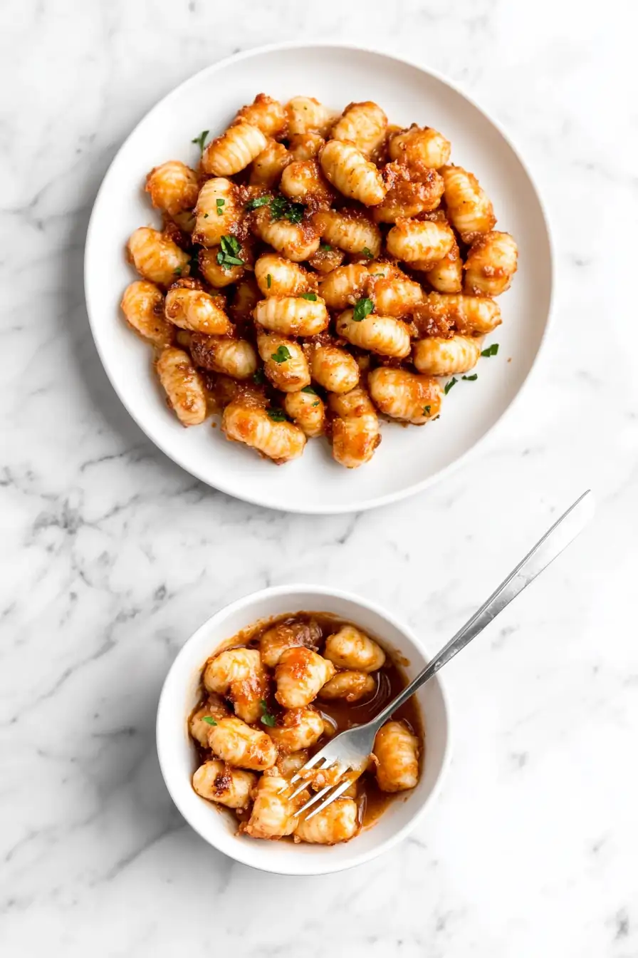 Crunchy Airfryer Gnocchi