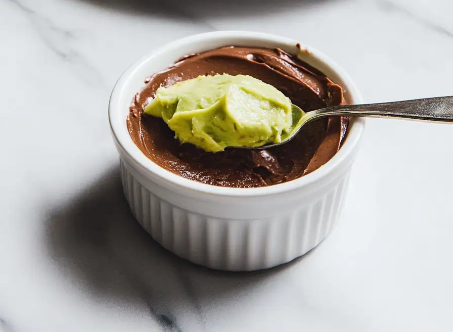 Schokoladen-Avocado-Mousse