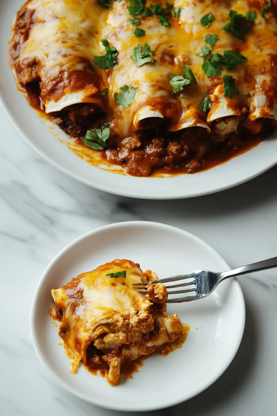 ENCHILADAS SUIZAS