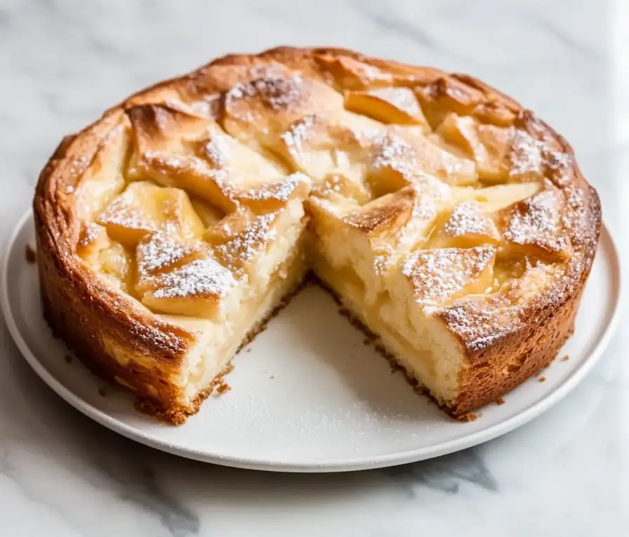 HAFER-APFEL-KAROTTEN-KUCHEN
