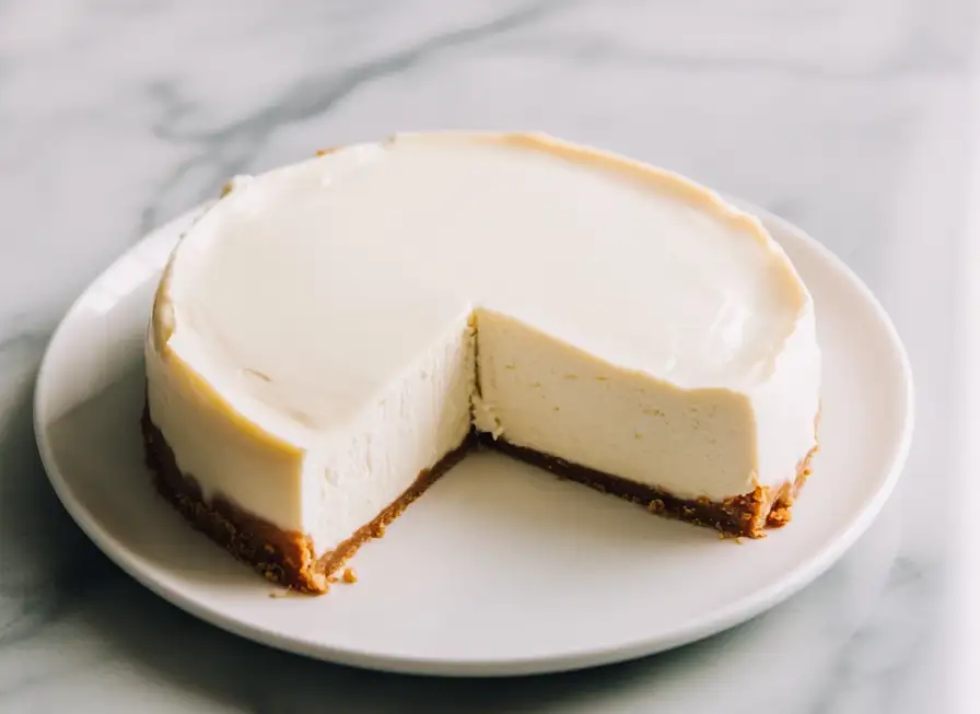 Skyr Japanese Cheesecake — No Bake