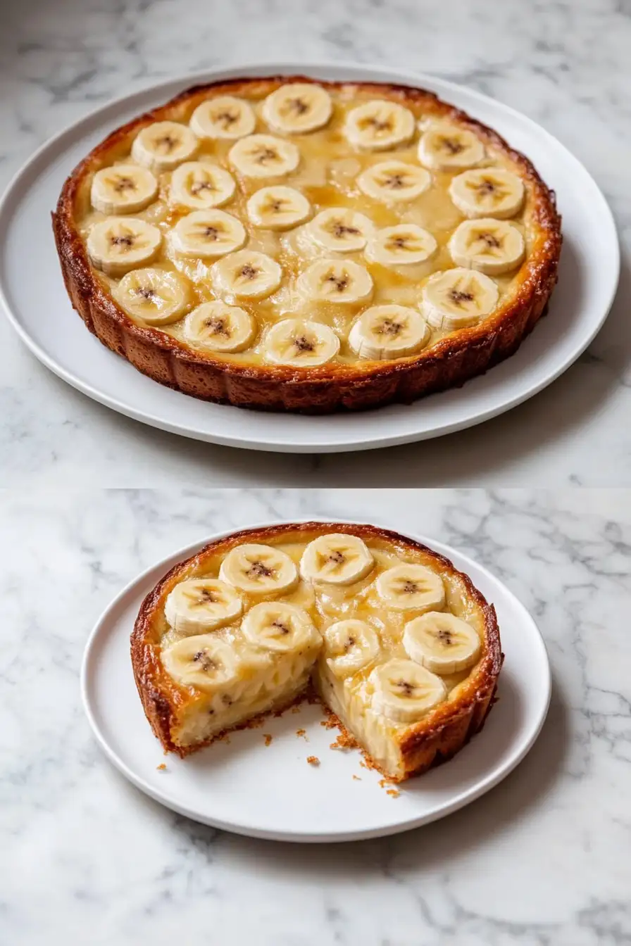 Bananen-Pfannkuchen